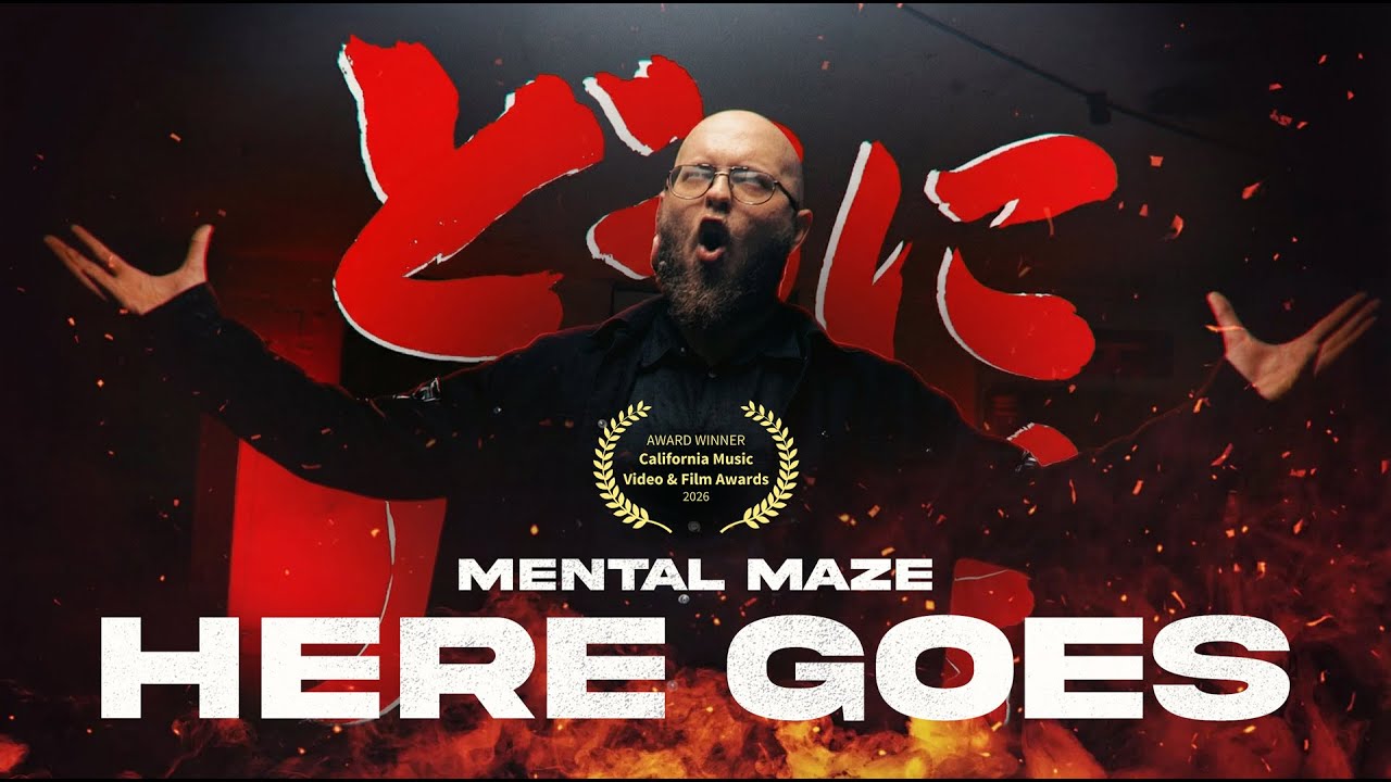 MENTAL MAZE - HERE GOES [OFFICIAL VIDEO]
